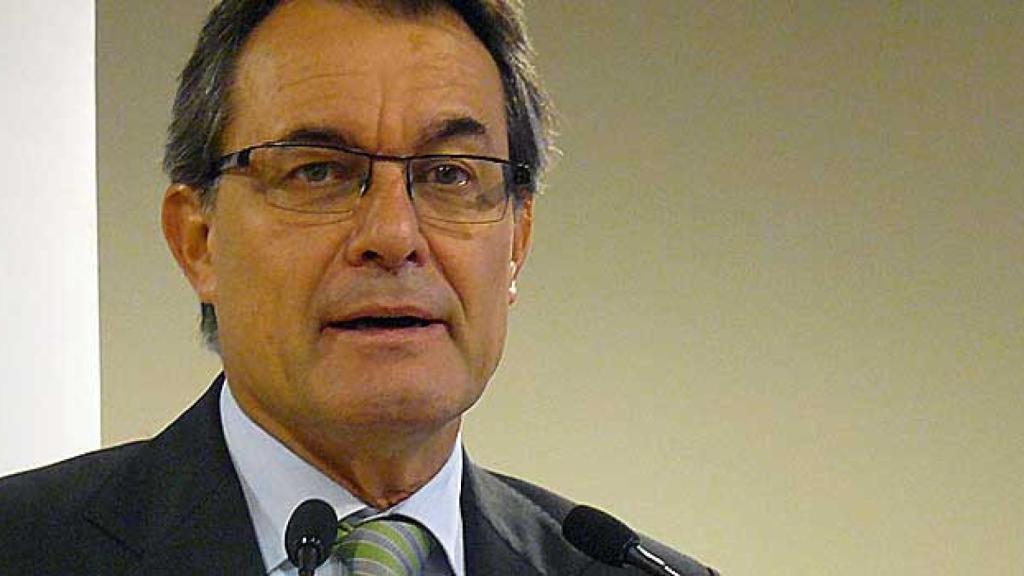 El presidente de la Generalidad, Artur Mas