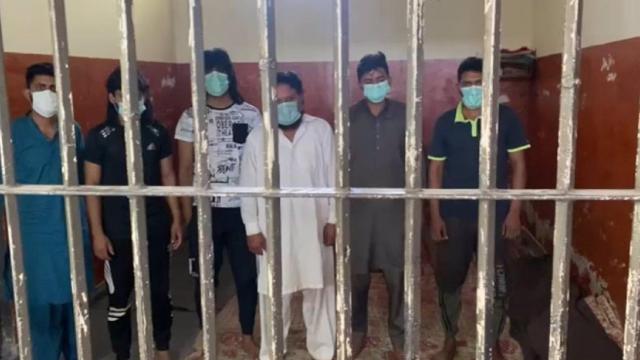 Los familiares detenidos por el asesinato en Pakistán de dos hermanas de Terrassa / POLICÍA OFICIAL DE PUNJAB