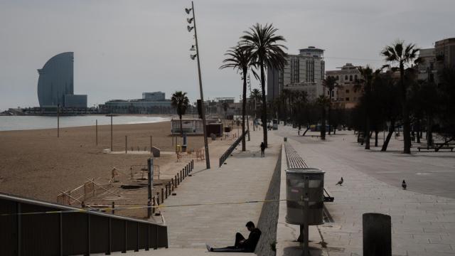 La playa de la Barceloneta, una de las más concurridas de Barcelona / EP
