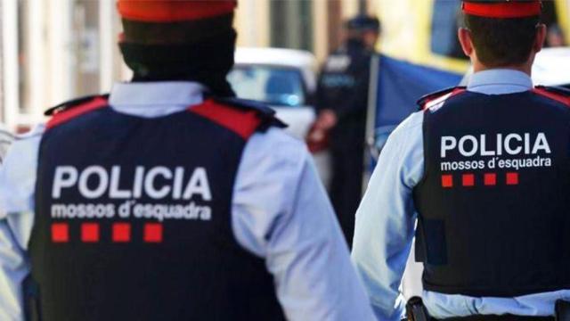 Imagen de agentes de los Mosso d'Esquadra / CG