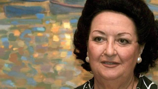 La soprano Montserrat Caballé en una imagen de archivo