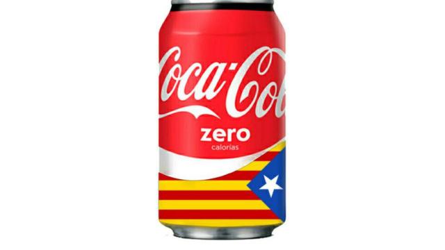 Uno de los varios 'memes' con la lata de Coca-Cola que se han publicado en Twitter