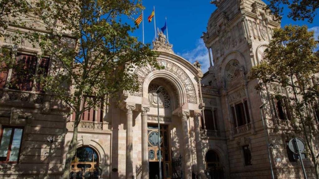 Fachada del TSJC y de la Audiencia de Barcelona donde se juzga al kamikaze de Gurb/ EUROPA PRESS