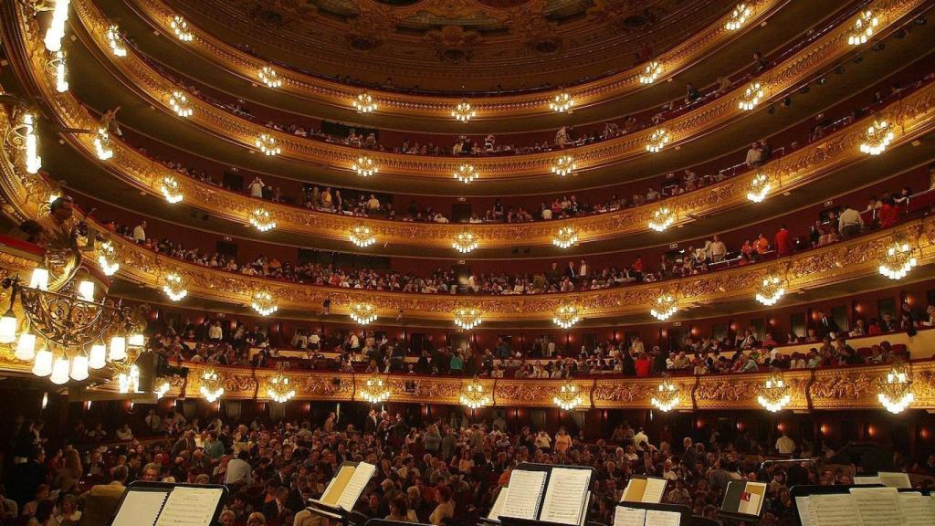 Interior del Gran Teatre del Liceu / ARCHIVO