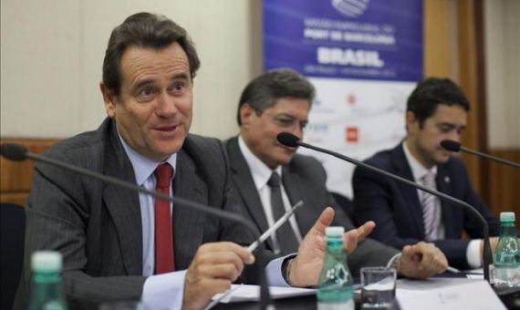 Sixte Cambra, presidente del puerto de Barcelona / EFE