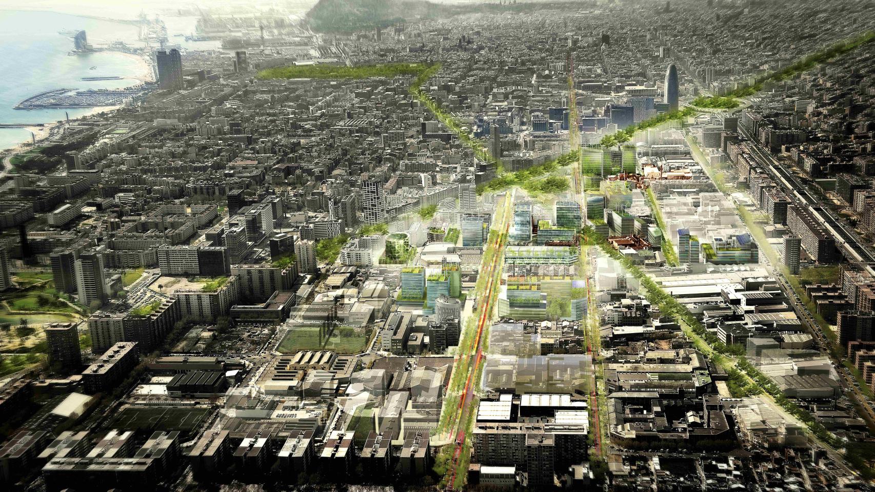 Proyecto del 22@ / AJUNTAMENT DE BARCELONA