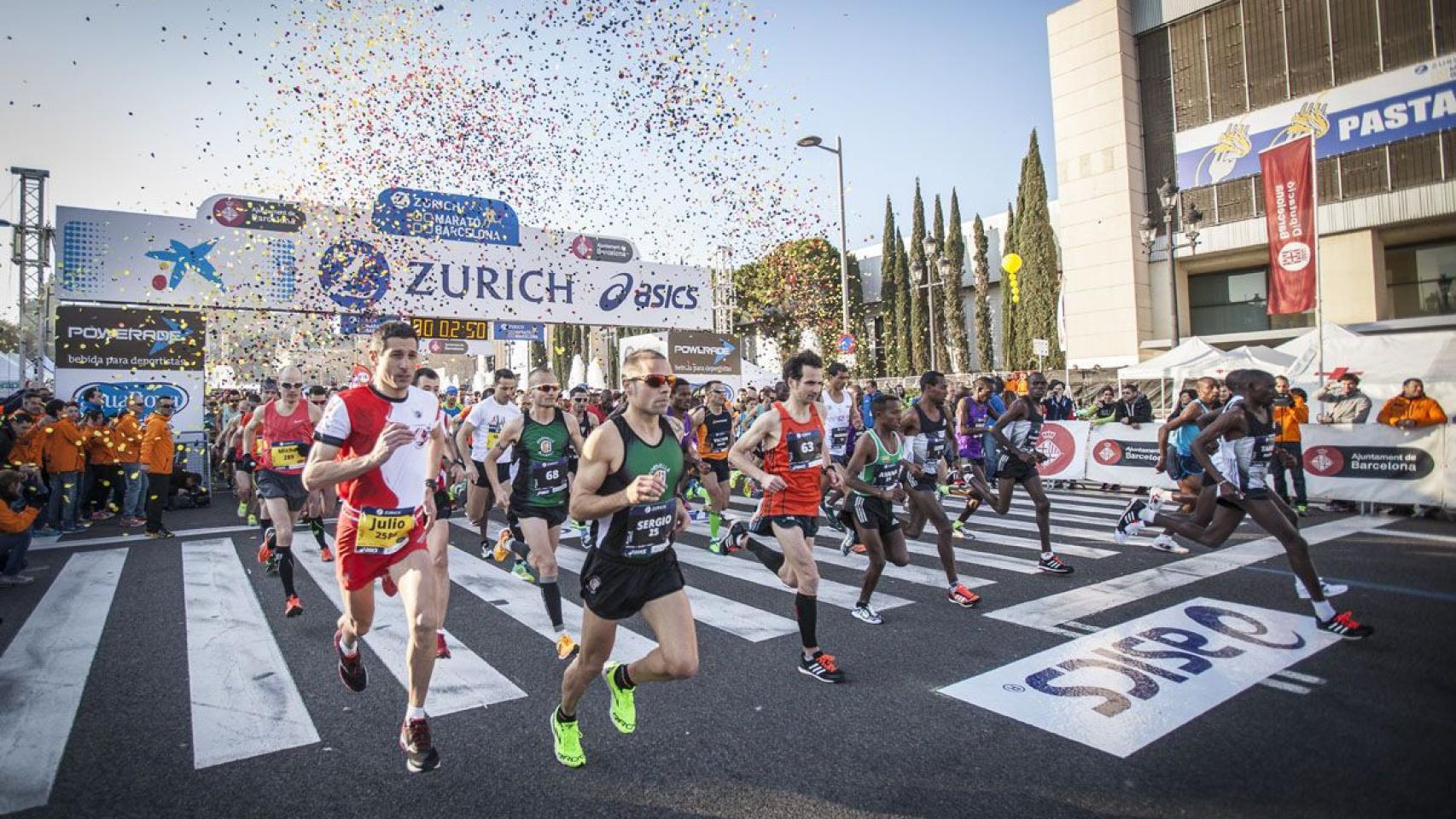 MARATÓN DE BARCELONA