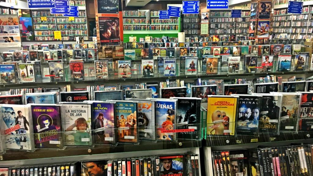 Primer local del videoclub Video Instan, pionero en España / METRÓPOLI