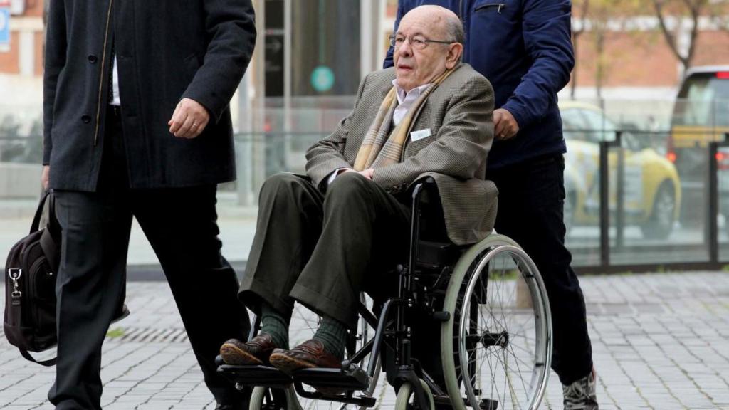 Félix Millet, uno de los saqueadores confesos del Palau, caso del que este lunes se conocerá la sentencia / EFE