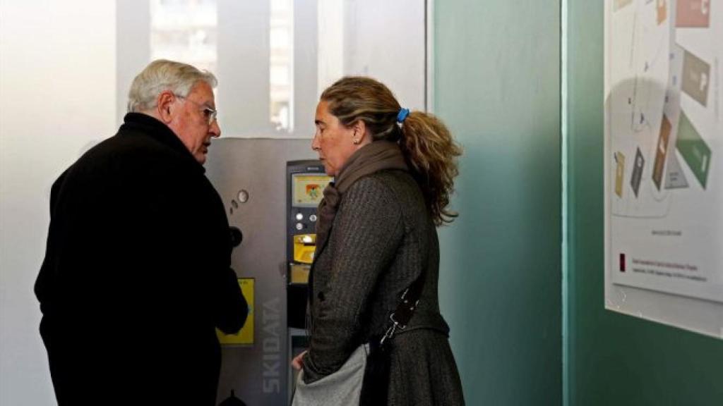 Jordi y Gemma Montull / EFE