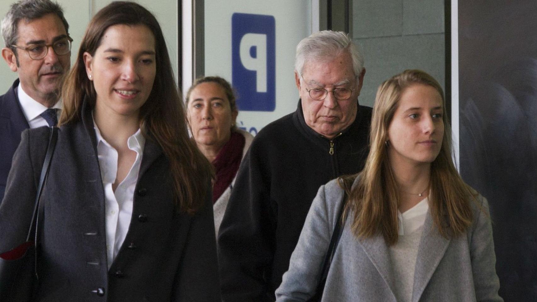 Jordi Montull en el juicio por el saqueo del Palau de la Música /EFE