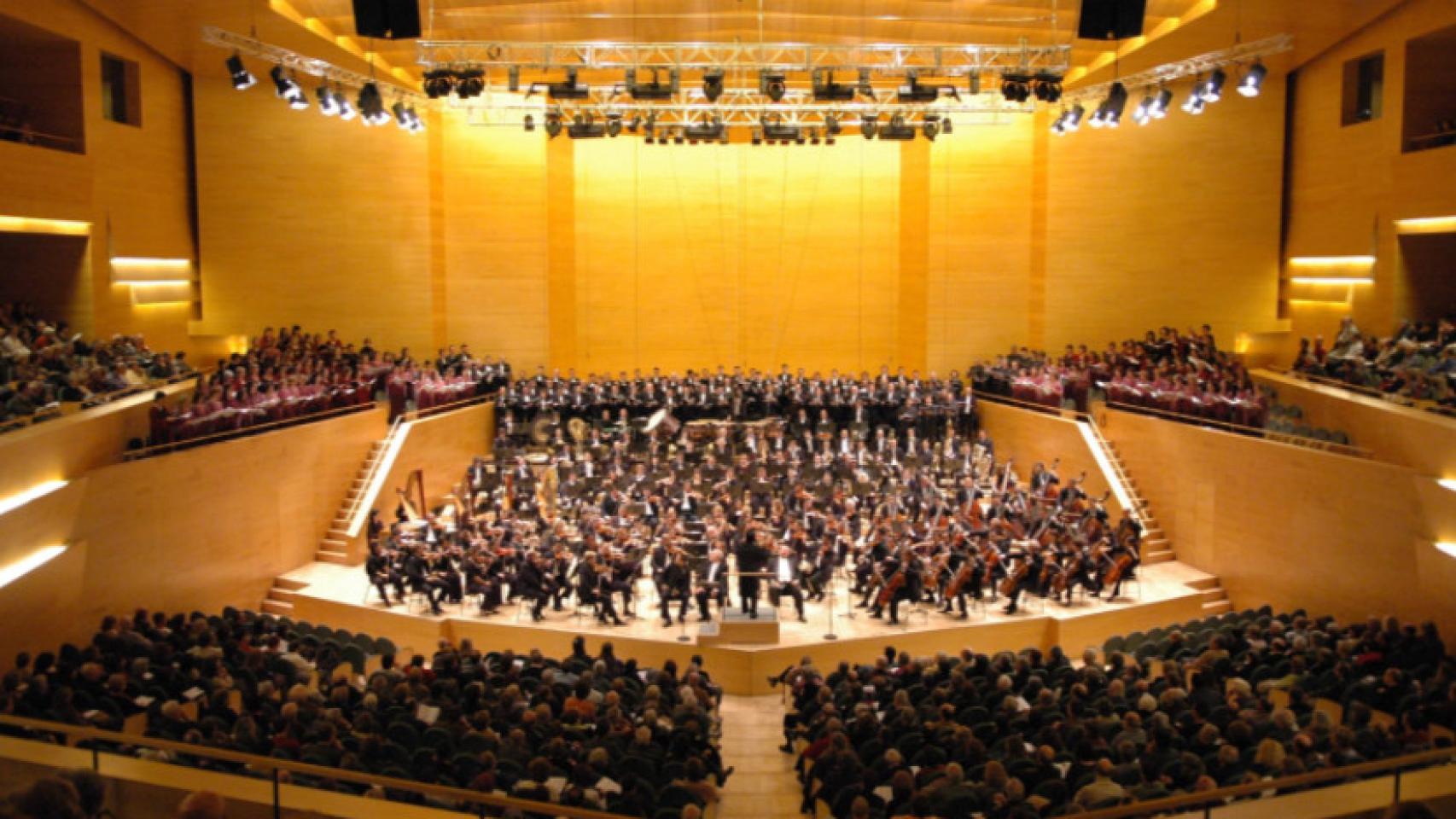 L'Auditori de Barcelona / Archivo