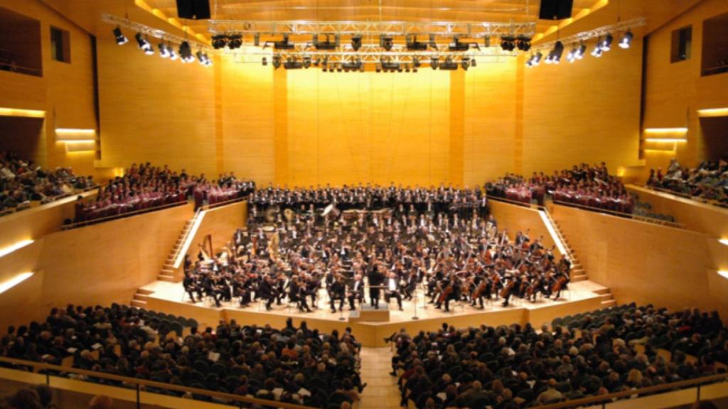 L'Auditori de Barcelona / Archivo