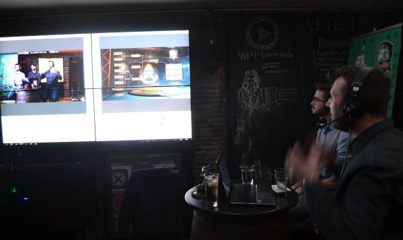 Retransmisión de la primera Snas Gold de Overwatch / AFTERLIFE