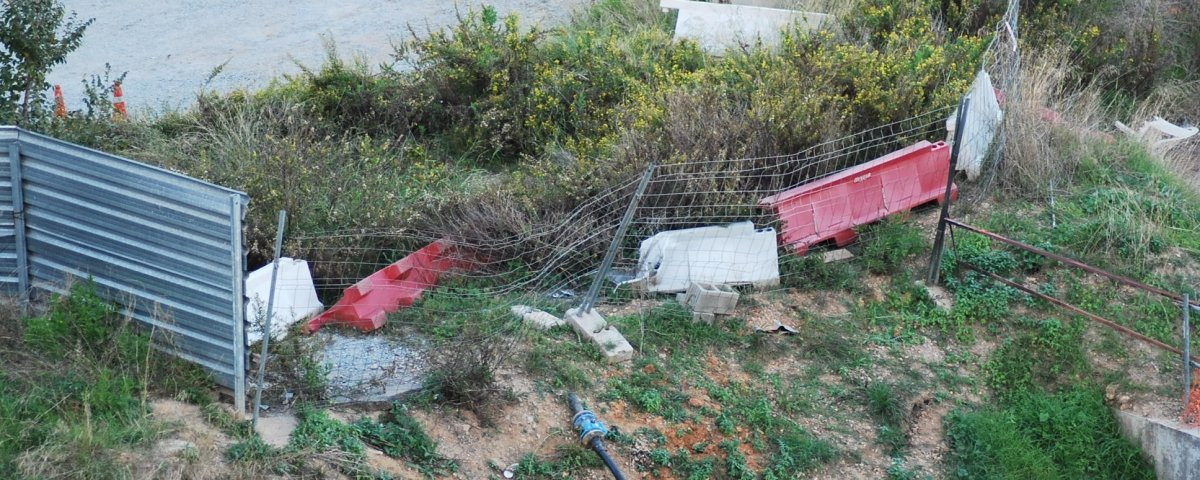 Estado de las obras de La Sagrera