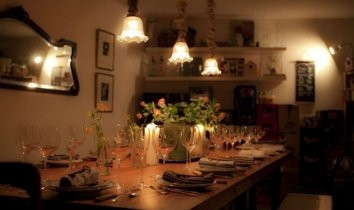 Sala privada del bar Picnic