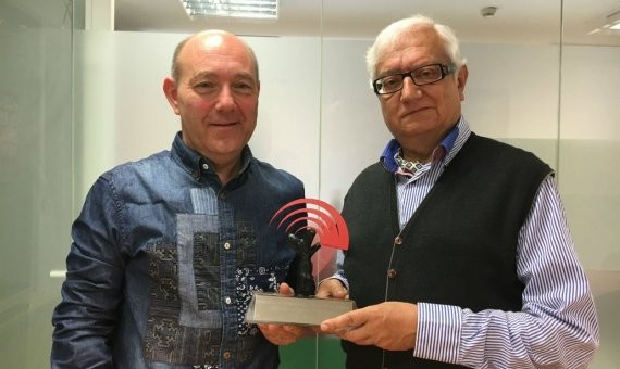 Josep Guzmán y Antoni Reig