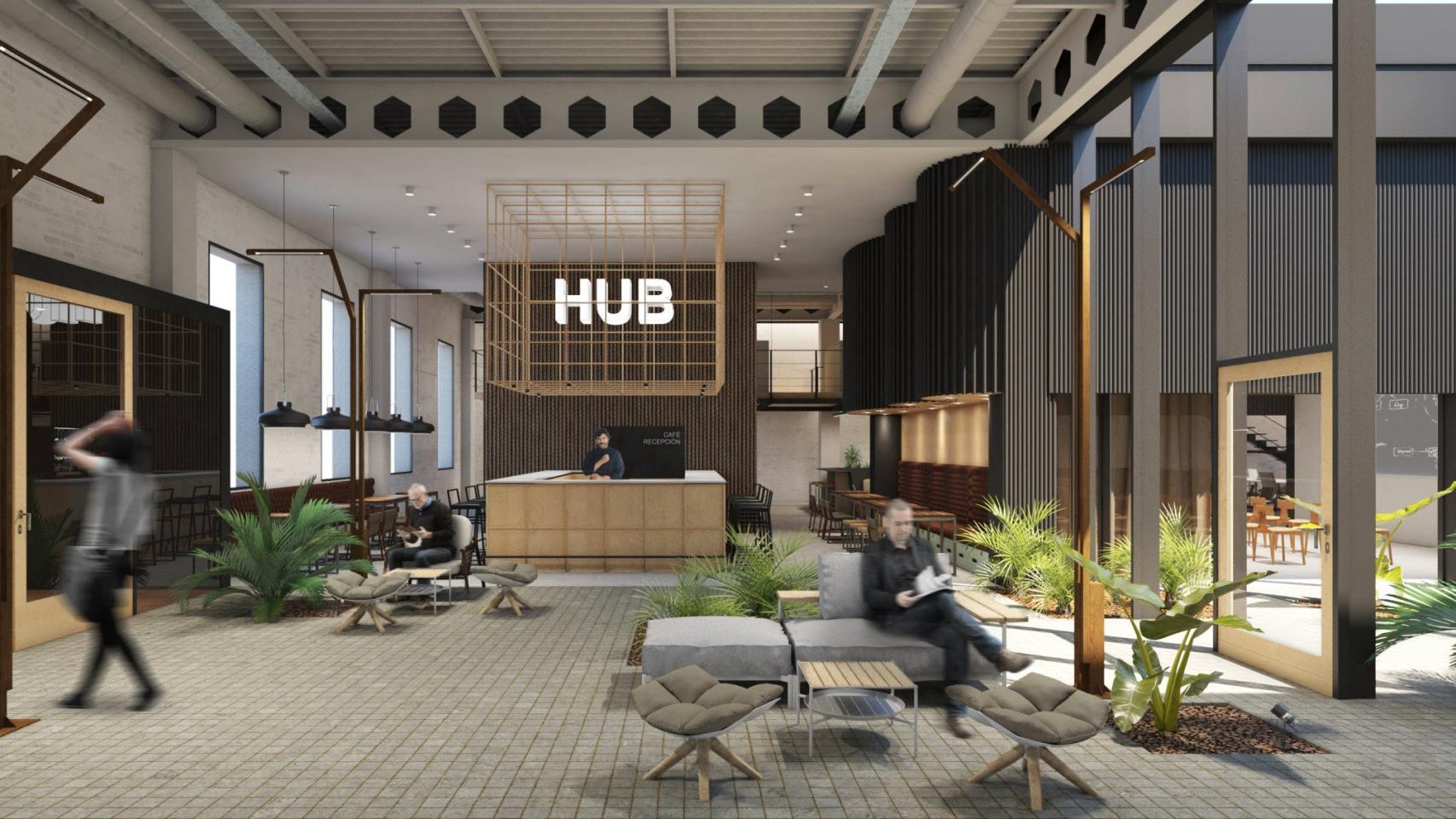 Recreación virtual del nuevo centro de investigación / CAIXABANK