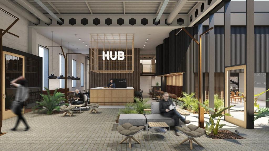 Recreación virtual del nuevo centro de investigación / CAIXABANK