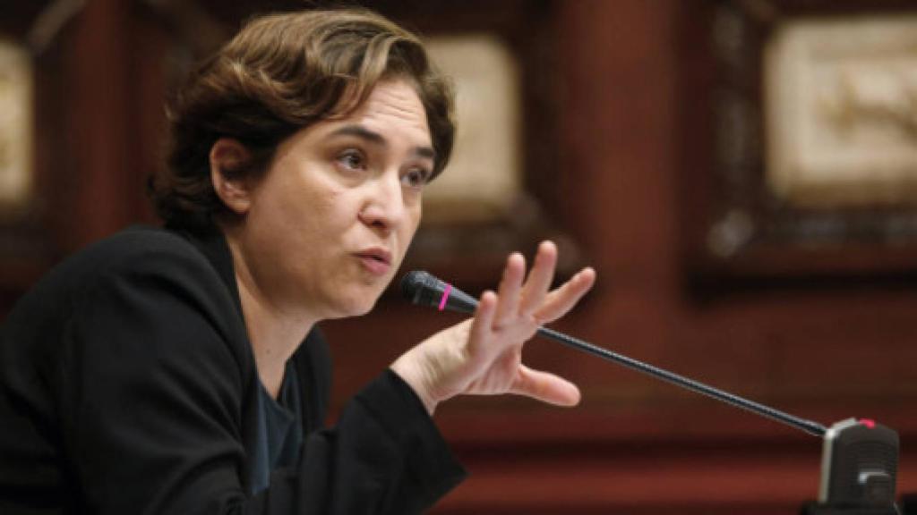La alcaldesa de Barcelona, Ada Colau / EFE