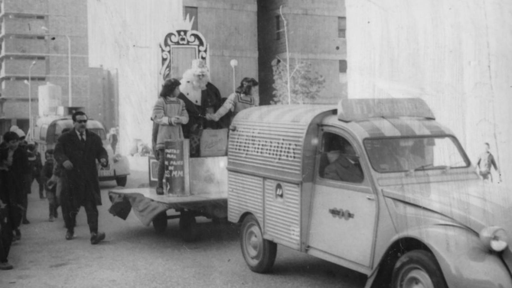 Cabalgata de reyes en el Besos i el Maresme