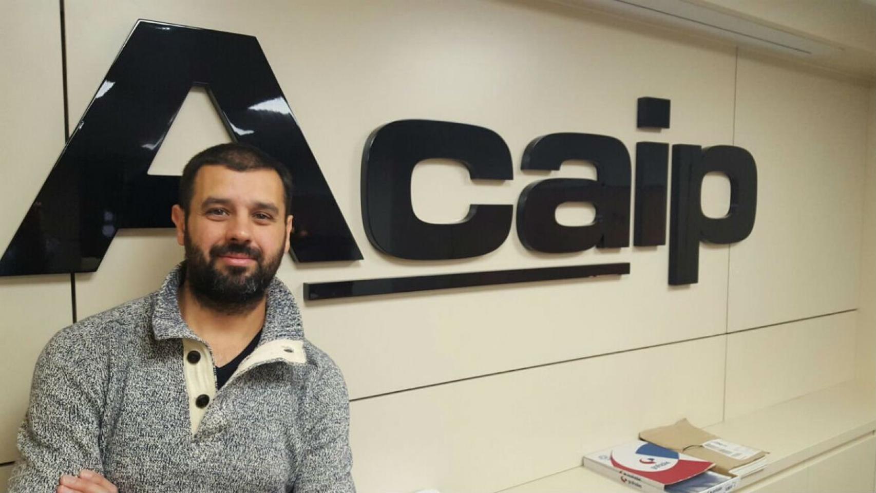 Francesc López, portavoz de Acaip