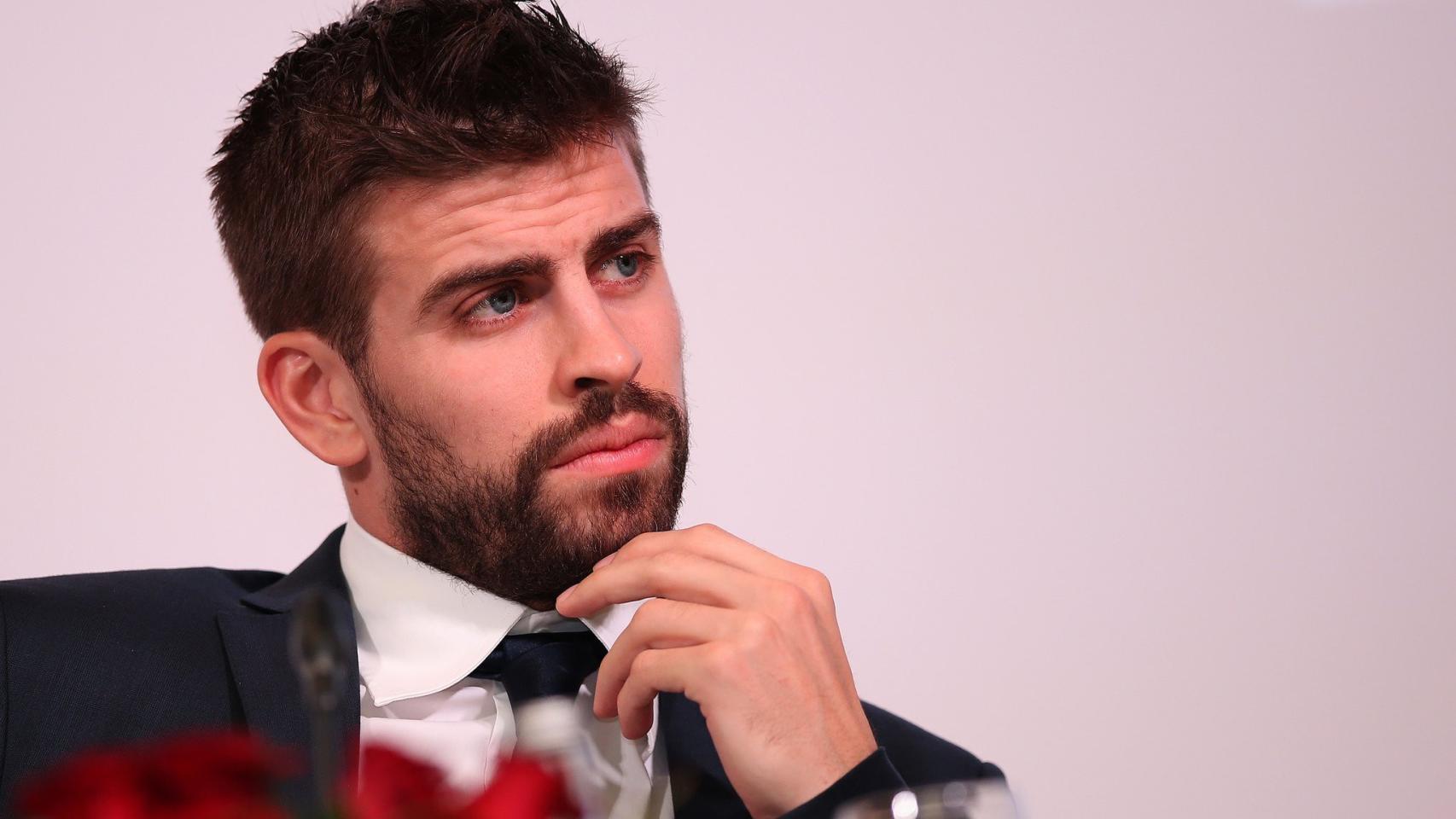 Gerard Piqué en un acto en Doha / Vinod Divakaran