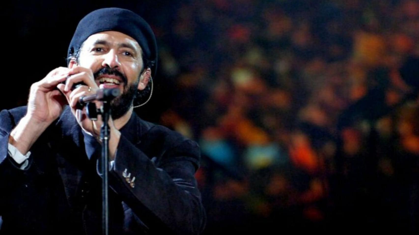 El cantante Juan Luis Guerra / EFE