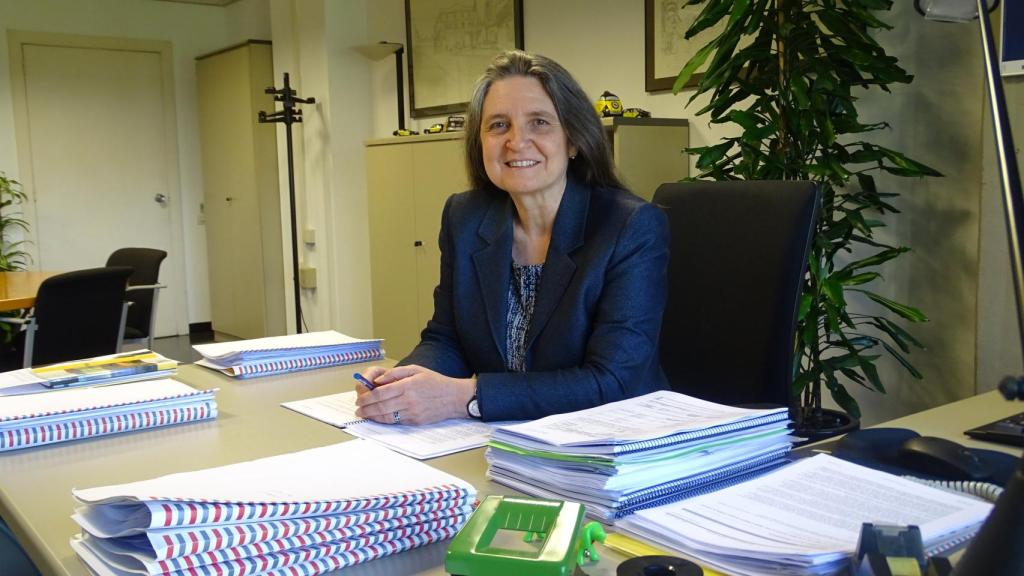 M. Teresa Carrillo, la primera mujer gerente del Institut Metropolità del Taxi / IMET