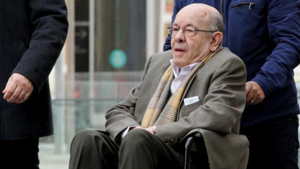 Félix Millet llega a la Ciutat de la Justícia / EFE