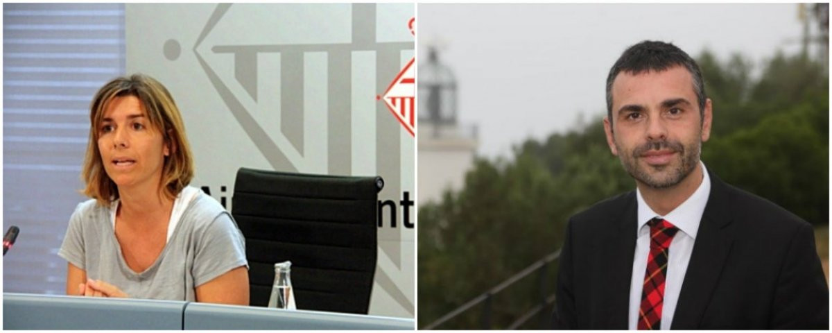 Mercè Homs y Santi Vila