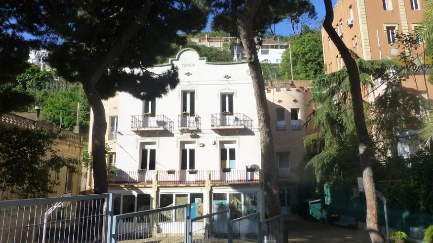 La escuela Taiga, en Sarrià-Sant Gervasi