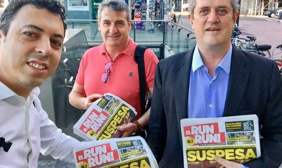 Joaquim Form y El Run Run / Twitter