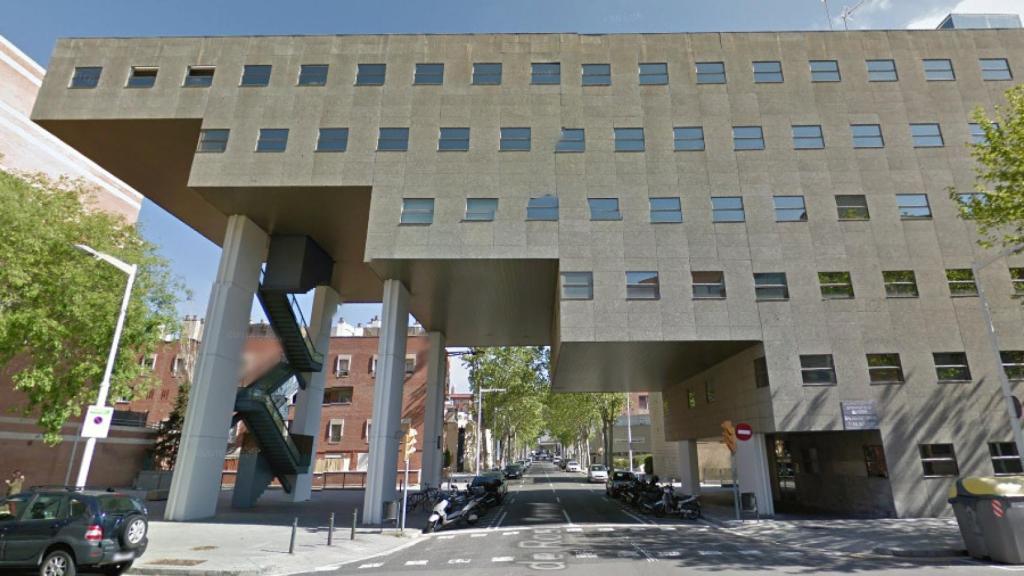 Albergue de la Vila Olímpica / Google Street View