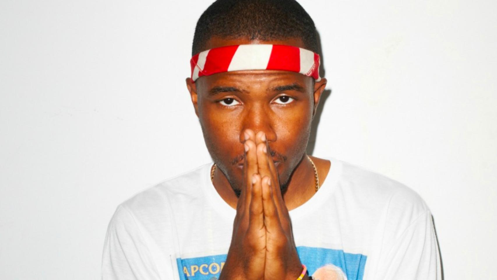 El rapero de Nueva Orleans Frank Ocean