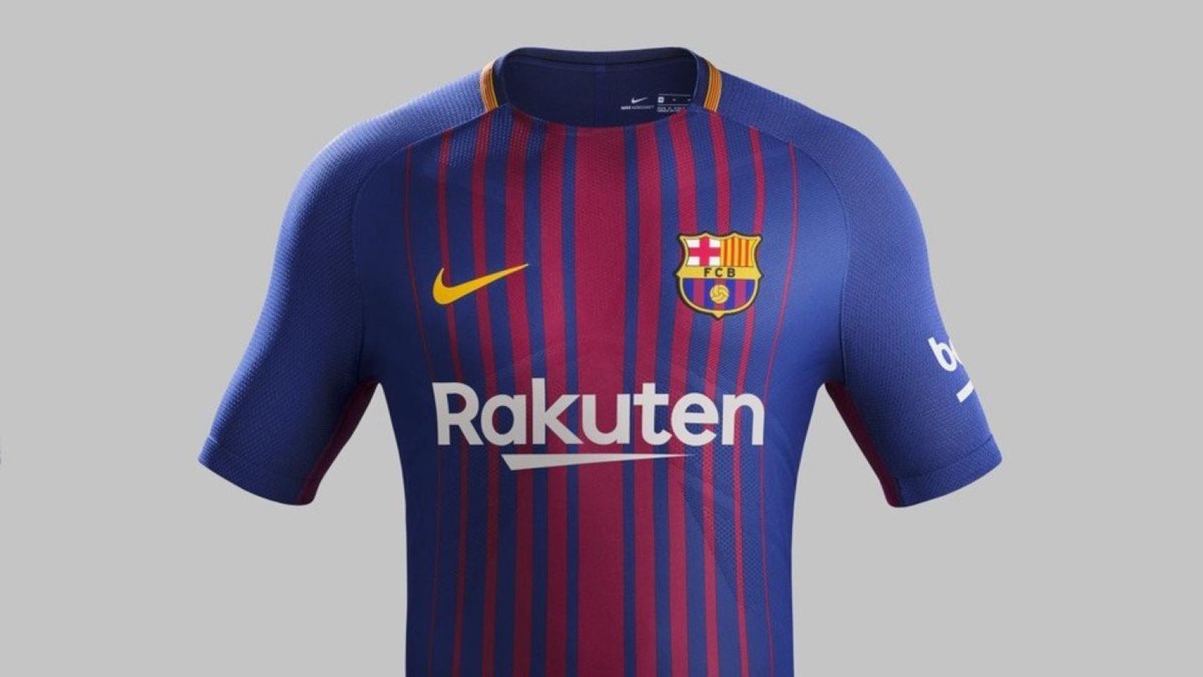 La camiseta del Barça para la temporada 2017-2018 / FCB