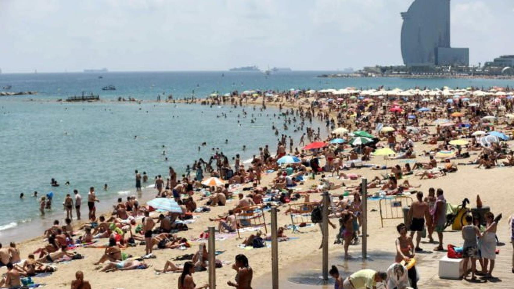 Playa de la Barceloneta / EFE
