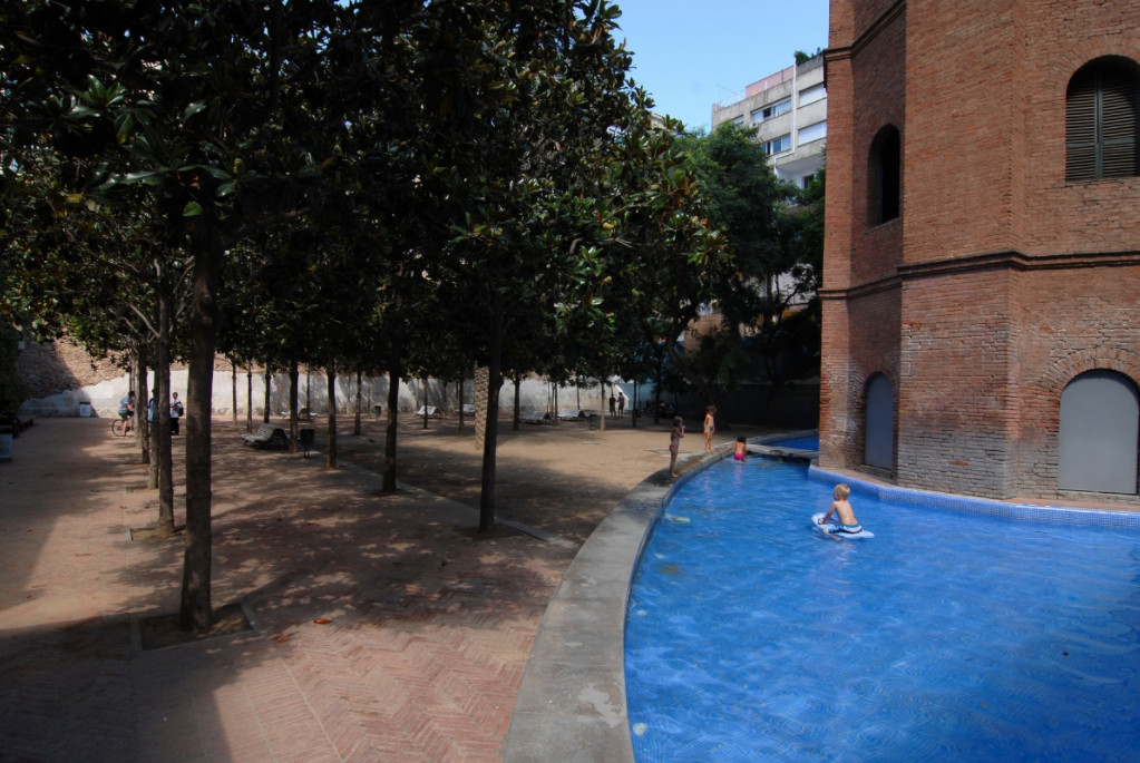 Jardins de la Torre de Les Aigües  / Barcelona Film Comission