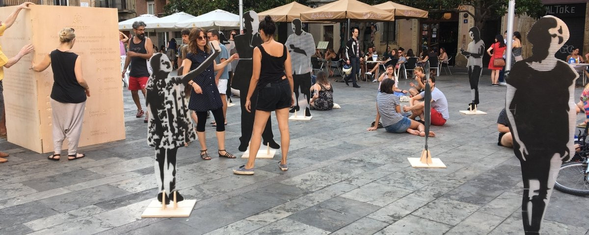 El proyecto europeo Making Sense busca combatir la contaminación acústica en la plaza del Sol / XFDC