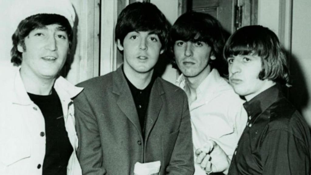 Los Beatles durante su visita a Barcelona / Carlos Perez De Rozas-Arxiu Fotogàfic de Barcelona