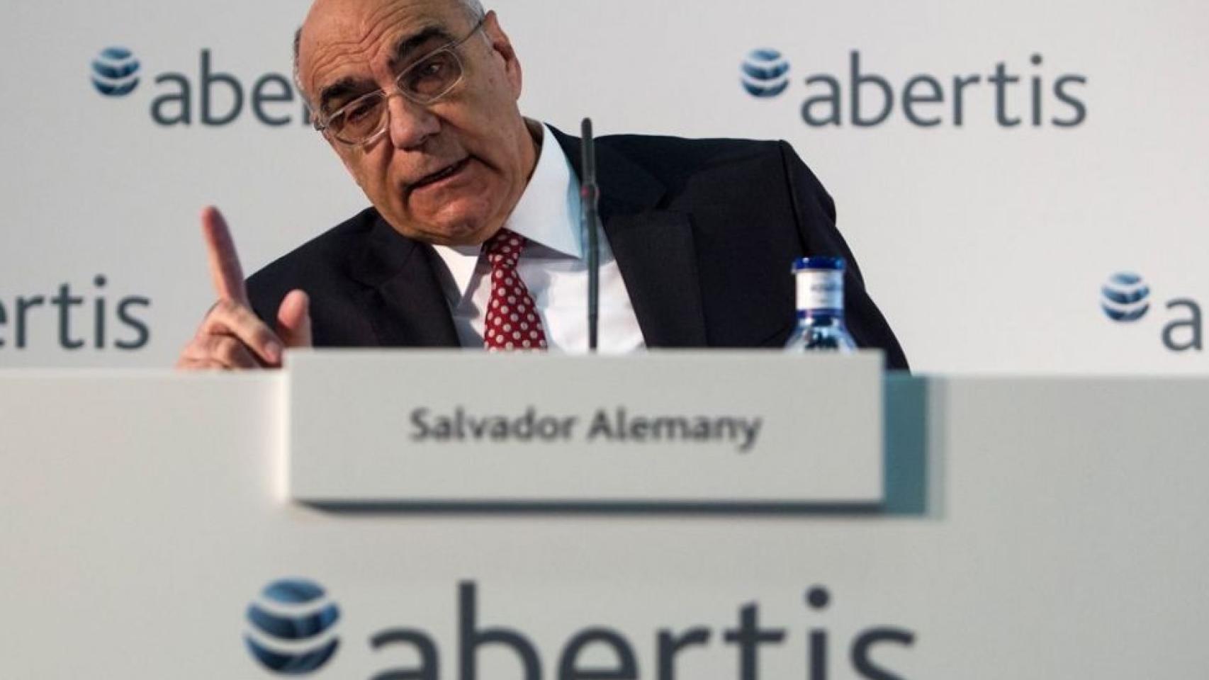 El presidente de Abertis, Salvador Alemany / EFE