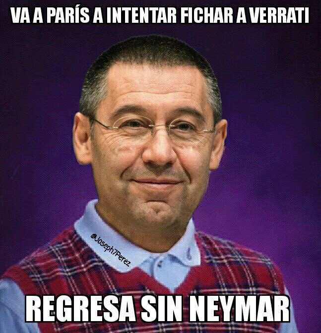 Meme de Josep Maria Bartomeu