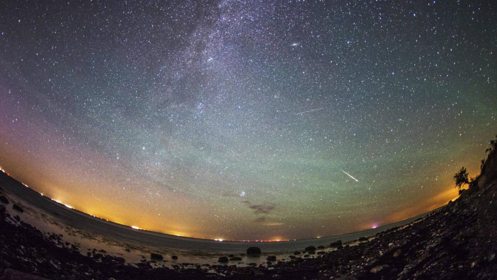 Lluvia de estrellas / EFE