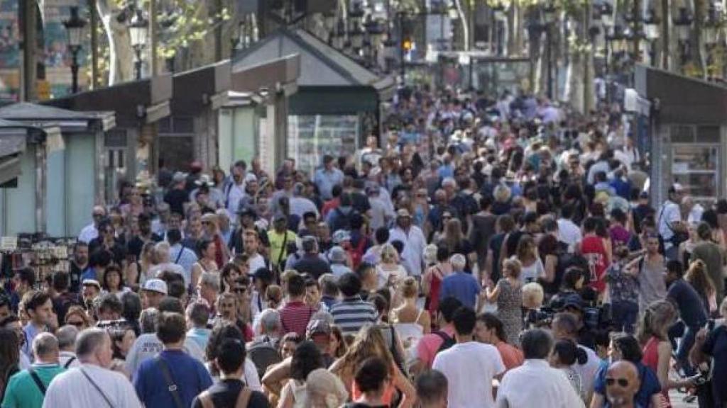 Los atentados no afectan la ocupación turística de Barcelona / EFE