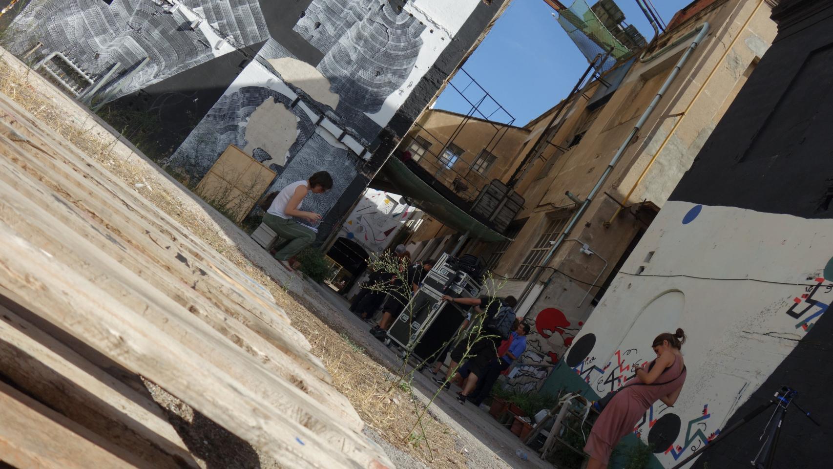 El recinto actual es cuna de artistas y creadores / DGM