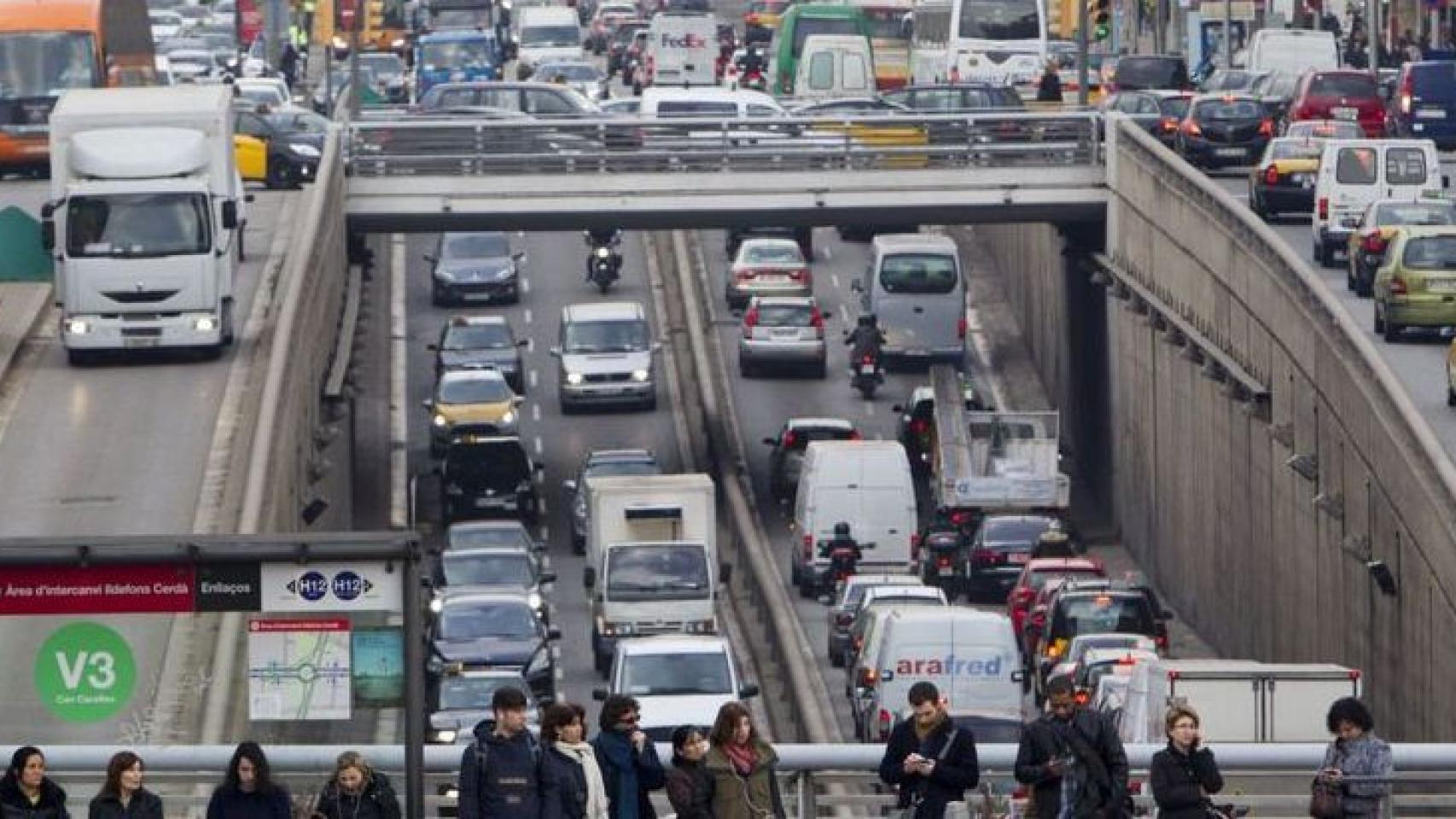 El ruido del tráfico provoca más enfermedades que la contaminación atmosférica / EFE