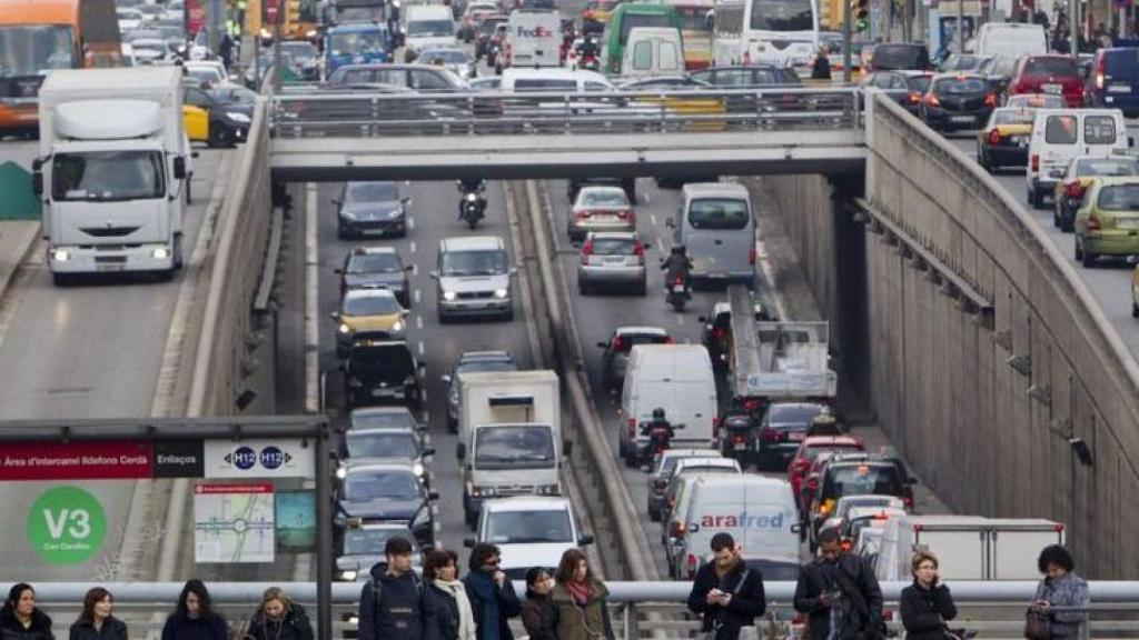 El ruido del tráfico provoca más enfermedades que la contaminación atmosférica / EFE
