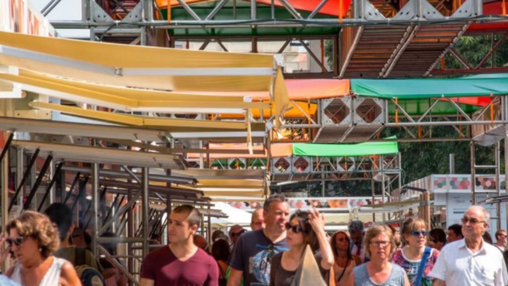 ‘La Setmana del Llibre’ se reafirma como escaparate internacional / A.V.D.