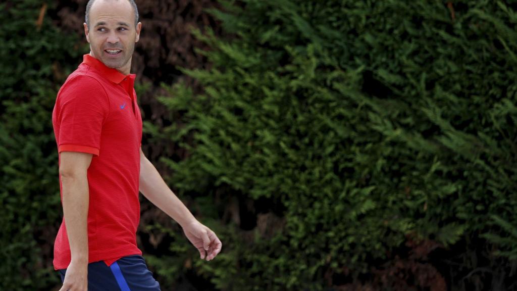 Andres Iniesta / EFE