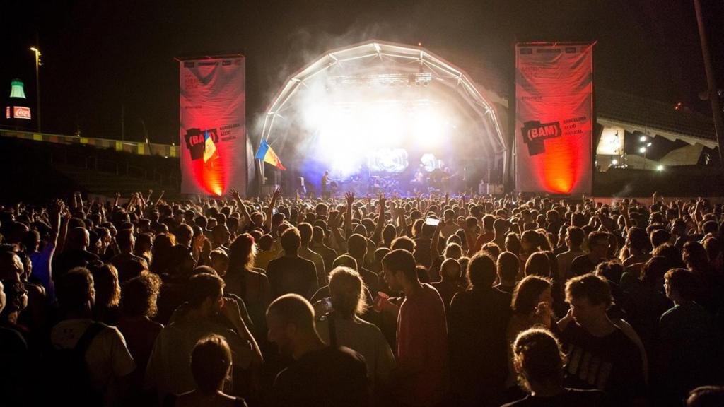 Concierto en el Barcelona Acció Musical /Facebook BAM